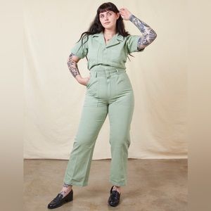 *BRAND NEW* Mint/Teal Jumpsuit BIG BUD PRESS